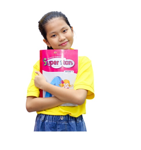 Chương trình Tiếng Anh SUPER STARS, dành cho độ tuổi từ 5-10 tuổi